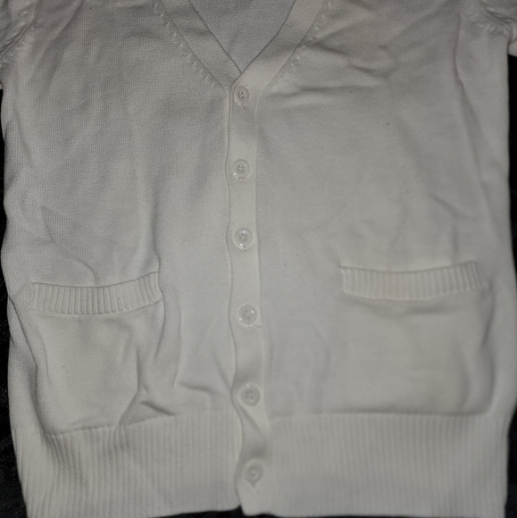 XS campure button up Cardigan - Picture 6 of 8